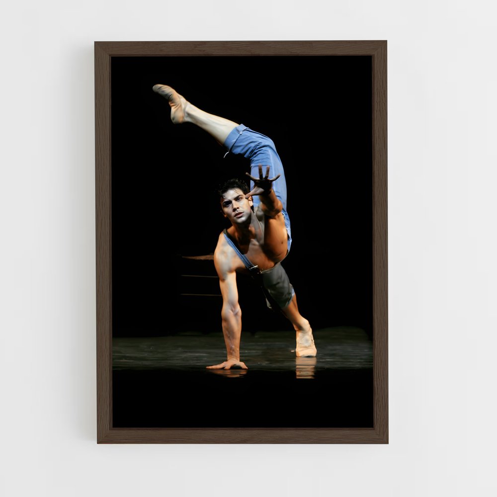 Poster Roberto de bolle – affiche Danse (vue 5)